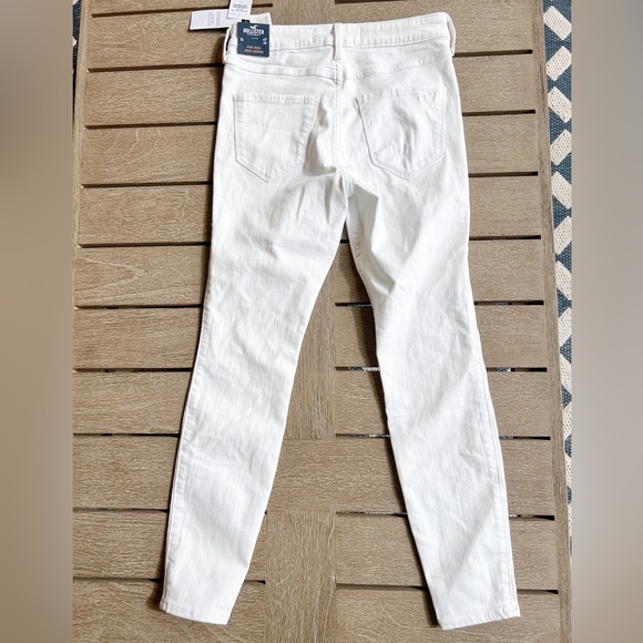 Hollister NWT white high rise jean legging size 5S - Picture 4 of 7